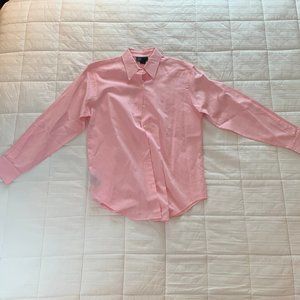 Ralph Lauren Size (8) Pink Button Up Shirt